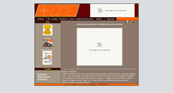Desktop Screenshot of bobinatricicorrente.com